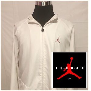 Nike Air Jordan Mens Full Zip Track Jacket SZ XXL